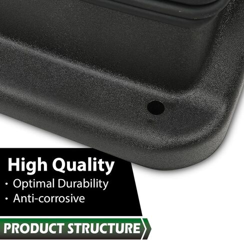LQI 4x4 Transfer Case Manual Shifter Boot Compatible with Ford F250 F350 Super Duty 1999-2007 5.4L 6.0L F81Z7277BC, F81Z-7277-BC Black 1pc in Saudi Arabia