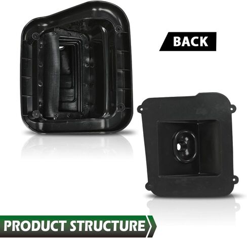 LQI 4x4 Transfer Case Manual Shifter Boot Compatible with Ford F250 F350 Super Duty 1999-2007 5.4L 6.0L F81Z7277BC, F81Z-7277-BC Black 1pc in Saudi Arabia