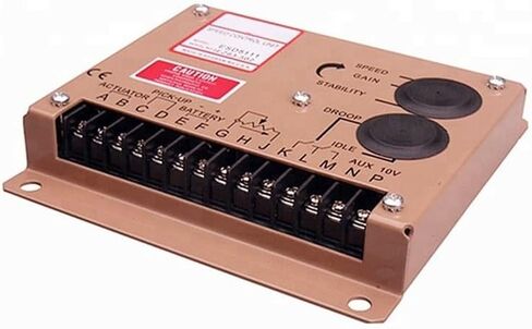 ESD5111 وحدة تحكم محافظ المولد وحدة تحكم سرعة المولد الإلكترونية (ESD5550) in Saudi Arabia