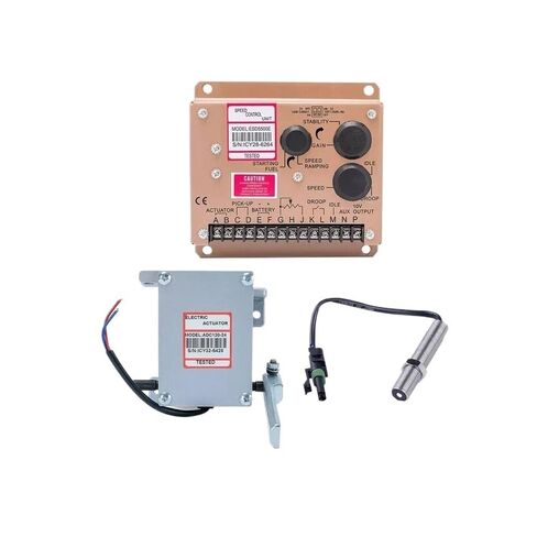 مولد محرك محافظ الاستشعار المحرك ADC120 ESD5500E سرعة تحكم 3034572 لاقط سرعة الاستشعار مجموعة المولد أجزاء (12 فولت) in Saudi Arabia