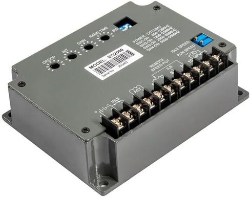 EG2000 EG3000 Genset Governor Control Unit Generator Electronic Speed Controller(EG3000) in Saudi Arabia