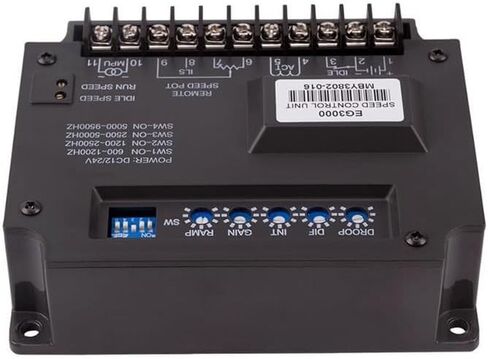 EG2000 EG3000 Genset Governor Control Unit Generator Electronic Speed Controller(EG3000) in Saudi Arabia
