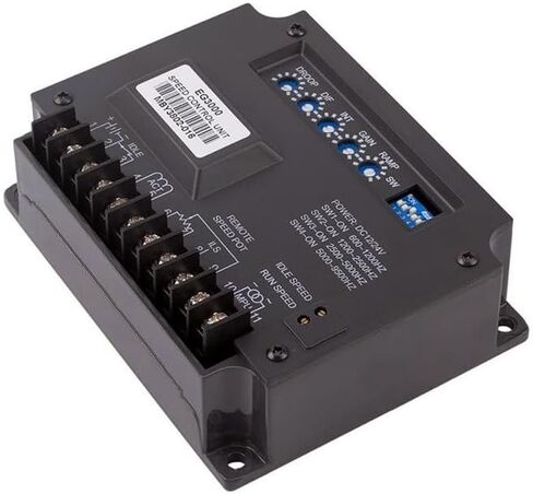 EG2000 EG3000 Genset Governor Control Unit Generator Electronic Speed Controller(EG3000) in Saudi Arabia