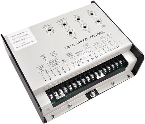وحدة التحكم في السرعة 2301A 9907-014 nd مع قوة محرك المولد (استبدال 2301A) in Saudi Arabia