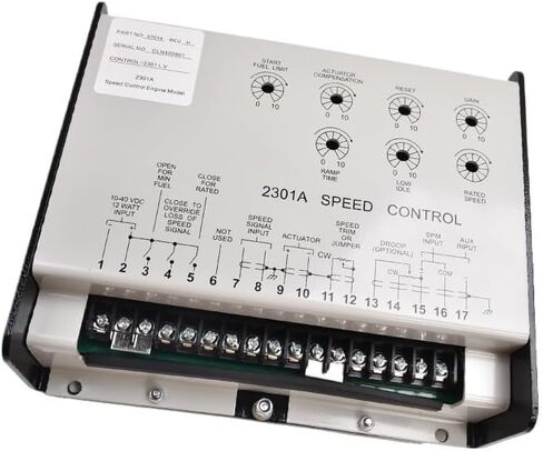 وحدة التحكم في السرعة 2301A 9907-014 nd مع قوة محرك المولد (استبدال 2301A) in Saudi Arabia