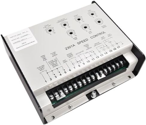 وحدة التحكم في السرعة 2301A 9907-014 nd مع قوة محرك المولد (استبدال 2301A) in Saudi Arabia