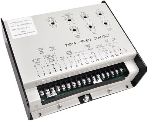 وحدة التحكم في السرعة 2301A 9907-014 nd مع قوة محرك المولد (استبدال 2301A) in Saudi Arabia