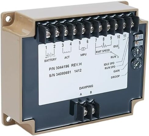 Engine Governor 3044195 genset electric speed controller board regulator brushless DC 12V motor genset parts(3044196) in Kuwait