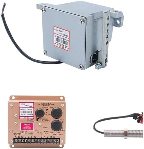 Electric Actuator ADC225 12V 24V Generator Engine Governor Set Speed Controller ESD5500E ESD5111 Pickup Sensor 3034572(ESD5111 Governor Set,24V) in Saudi Arabia