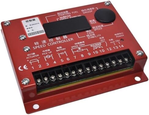 DK2010 generator set engine speed control switch variable speed control ADC175 12V 24V(ADC175A 12V) in Saudi Arabia