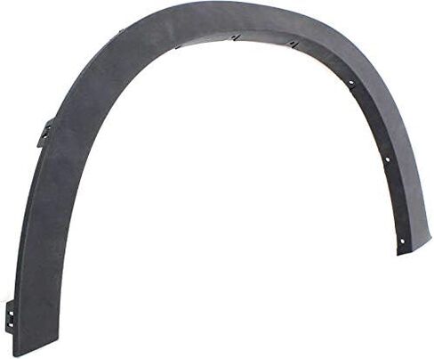 Garage-Pro Front Fender Flares Compatible with BMW X5 2007-2013 LH Wheel Arch Black with 18/19 In. Wheels in Saudi Arabia