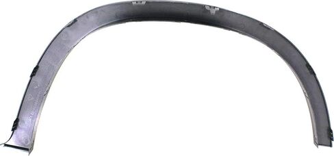 Garage-Pro Front Fender Flares Compatible with BMW X5 2007-2013 LH Wheel Arch Black with 18/19 In. Wheels in Saudi Arabia
