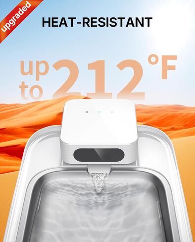 PETKIT Replaced Pump for All PETKIT Wireless Pump Water Fountains, Replacement Wireless Pump for EVERSWEET 3 PRO/SOLO 2/SOLO SE Dog Cat Water Fountain Dispenser in Kuwait