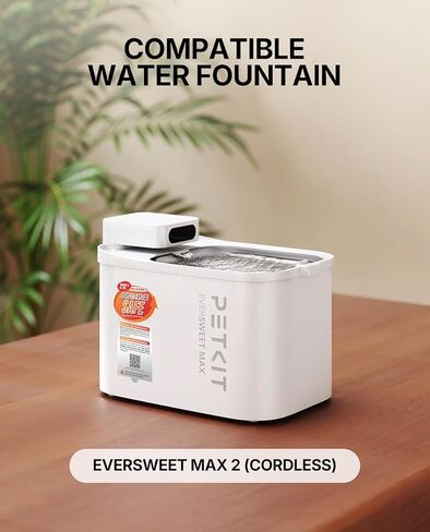 PETKIT Replaced Pump for All PETKIT Wireless Pump Water Fountains, Replacement Wireless Pump for EVERSWEET 3 PRO/SOLO 2/SOLO SE Dog Cat Water Fountain Dispenser in Kuwait