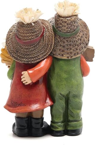 Hodao Autumn Thanksgiving Scarecrow Decoration Handmade Thanksgiving Decoration for Living Room Garden Dining Room Decoration Gifts in Saudi Arabia