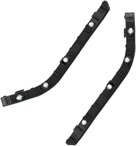 Left+Right Car Front/Rear Bumper Support Bracket Retainer for Hyundai for Accent 2012 2013 2014 2015-2017 distintivo(Front Left Right) in Kuwait