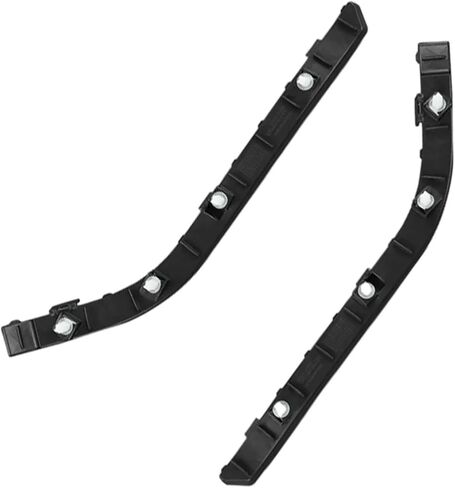 Left+Right Car Front/Rear Bumper Support Bracket Retainer for Hyundai for Accent 2012 2013 2014 2015-2017 distintivo(Front Left Right) in Kuwait