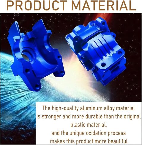 ترقية مجموعات علبة التروس المصنوعة من الألومنيوم مناسبة لسيارة 1/10 Traxxas 2WD Slash/VXL، Stampede/VXL، Rustler/VXL، Bandit/VXL RC Car، إلخ. استبدال #3691/أ in Kuwait