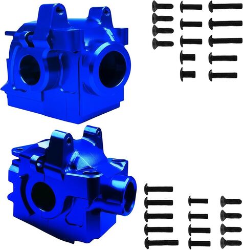 ترقية مجموعات علبة التروس المصنوعة من الألومنيوم مناسبة لسيارة 1/10 Traxxas 2WD Slash/VXL، Stampede/VXL، Rustler/VXL، Bandit/VXL RC Car، إلخ. استبدال #3691/أ in Kuwait