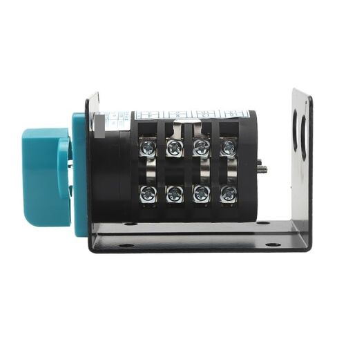 HZ5D-20/4 M08C 3 موضع 4 أقطاب 16 براغي مع غلاف حديدي 20A سرعتان إلكترونيتان للتغيير مفتاح الكاميرا الدوارة in Saudi Arabia