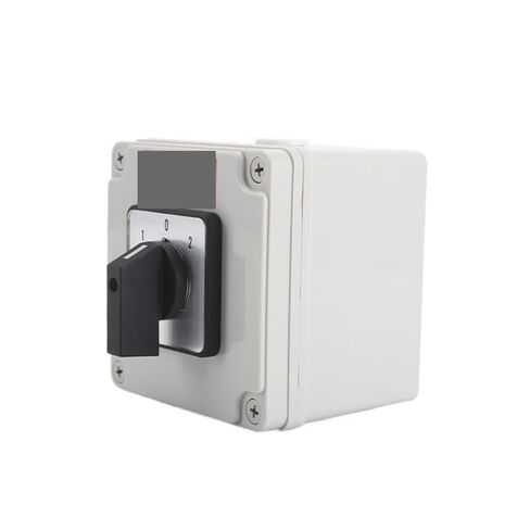 SZW26/LW26-32/D303.3CF 32A 3 موضع 3 المرحلة 12 براغي مفتاح كامة التحويل الدوار مع صندوق in Saudi Arabia