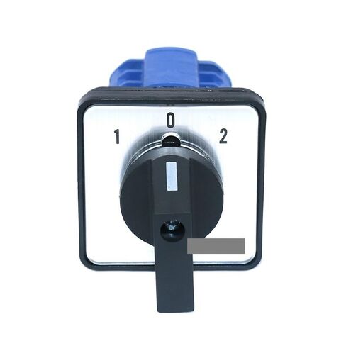 SZW26/LW26-20 1-0-2 3 Position 12 Screws 3 Phase Cam Rotary Changeover Control Switches 48X48mm in Saudi Arabia