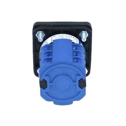 SZW26/LW26-20 1-0-2 3 Position 12 Screws 3 Phase Cam Rotary Changeover Control Switches 48X48mm in Saudi Arabia