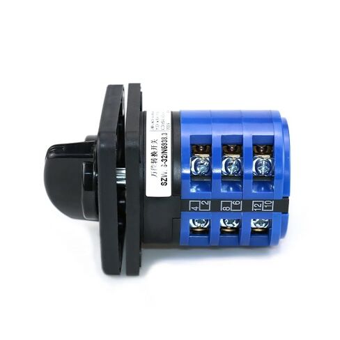 SZW26/LW26-32 660 فولت 32A 2 موضع 3 المرحلة 12 براغي طرفية كاميرا دوارة كهربائية مفتاح التحويل التلقائي in Saudi Arabia