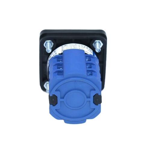 SZW26/LW26-20 6 Position 3 Phase 12 Screws 20A Latching Control Rotary Change Over Cam Switch 48X48 Panel in Saudi Arabia