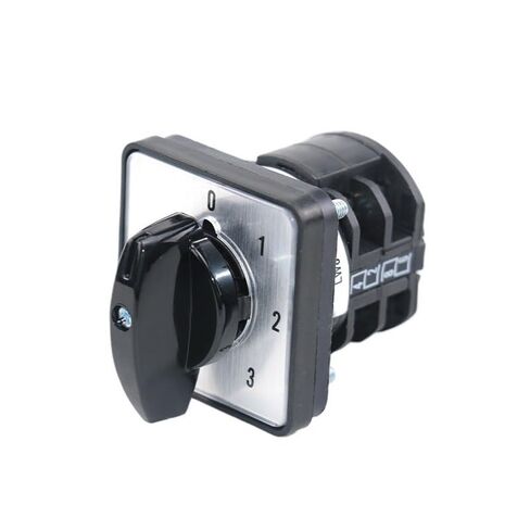 LW8D-10/0-3.2 2 Phases 8 Screws 4 Positions 10A 660V Cam Power Knob Selection Changeover Switch Reversing Rotary Switch in Saudi Arabia