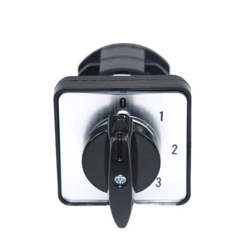 LW8D-10/0-3.2 2 Phases 8 Screws 4 Positions 10A 660V Cam Power Knob Selection Changeover Switch Reversing Rotary Switch in Saudi Arabia