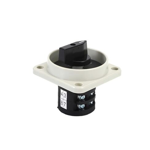 C180-2GS 500V 25A ON-Off 2 مواضع 8 لوحة لولبية مثبتة على كهربائي باستخدام مفتاح تحويل التحكم في الكاميرا الدوارة in Saudi Arabia