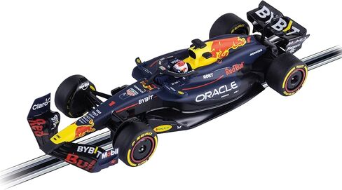 Carrera 30048 Digital 132 Race of The Champions Slot Car Race Track Set, 1:32 Scale, 23.95-Feet Long, Featuring M.Verstappen and S.Perez Cars, Includes Wireless Controllers in Saudi Arabia