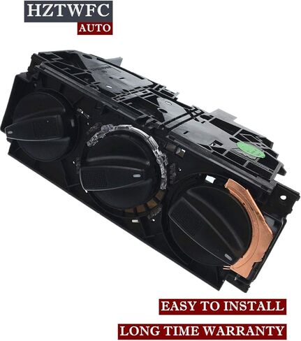 Car A/C Heater Control Switch Panel Climate Control 1H0820045D 1H0820045C For VW Cabrio Golf Jetta MK3 Vento Eurovan in Saudi Arabia