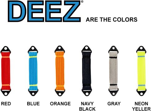 DEEZ Shock BANDZ: [Patent Pending] High-Performance Shock Bands for RC Cars & Vehicles (for Scales 1/8, 1/10, 1/18), 2-Pack, RC Shock Absorbers for Crawlers, Improve Climbing & Control in Saudi Arabia