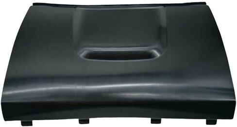 Rear Bumper Center Tow Hitch Hook Cover Cap ABS Black for Mercedes-Benz W163 ML320 ML350 1998-2005 Replace OEM 1638801005 A1638801105 in Saudi Arabia