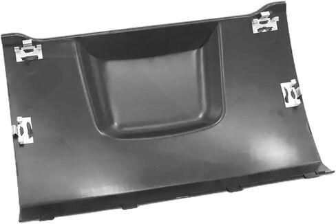 Rear Bumper Center Tow Hitch Hook Cover Cap ABS Black for Mercedes-Benz W163 ML320 ML350 1998-2005 Replace OEM 1638801005 A1638801105 in Saudi Arabia