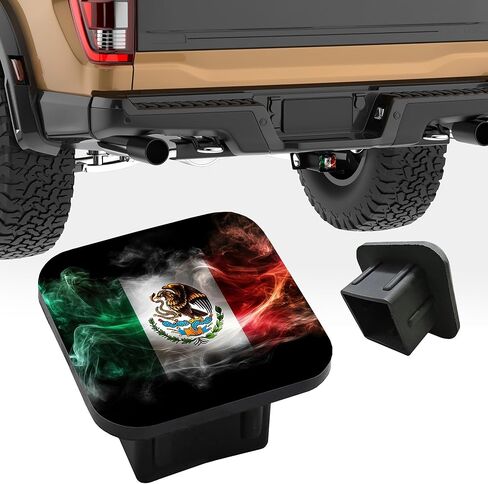 Watercolor Lion on Fire Trailer Hitch Cover,Hitch Cover Fits for 2 Inch,Square Tube Cap Rubber Plug Insert for Cars Suvs Trucks in Saudi Arabia