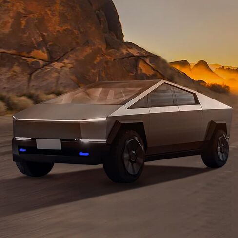 Tow Hook Covers for Tesla Cybertruck 2023 2024 2025,Customized Tow Hitch Covers Compatible with Tesla Cybertruck Accessories,2PCS-Blue in Kuwait