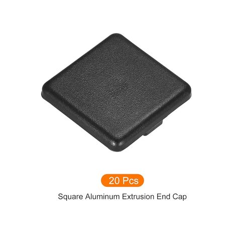 Single Hole Square Aluminum Extrusion End Cap [for Aluminum bar end,Storage Rack] - 40x40mm / 5pcs in Saudi Arabia