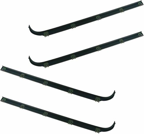 Door Window Sweep Weatherstrip Seal Kit for Ford for Bronco 1987-1996 for F150 1987-1996 for F250 1987-1997 for F350 1987-1997 Truck in Kuwait