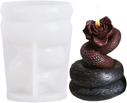 قالب شمع من السيليكون من التوليب، قالب صنع الشموع الهندسي للشمع والراتنج، قالب صابون قابل لإعادة الاستخدام للحرف اليدوية، ديكور المنزل الحديث، هدية المهرجان in Kuwait