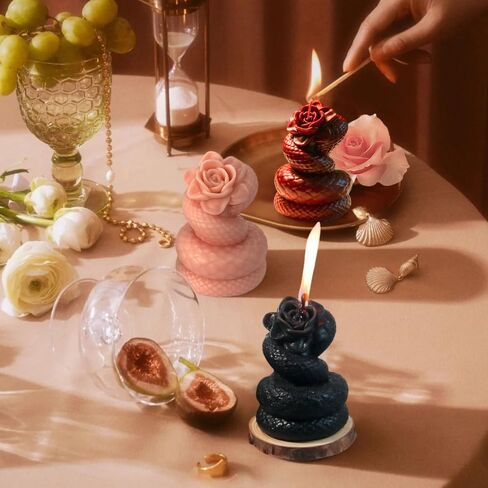 قالب شمع من السيليكون من التوليب، قالب صنع الشموع الهندسي للشمع والراتنج، قالب صابون قابل لإعادة الاستخدام للحرف اليدوية، ديكور المنزل الحديث، هدية المهرجان in Kuwait