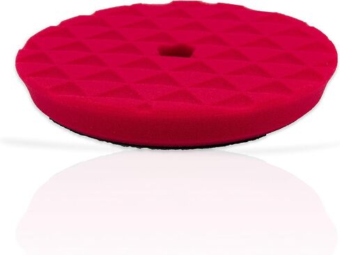 7" Black Diamond (1) Yellow High Cut Foam Pad + (1) Red Finishing Foam Pad to fit 6" Backing Plates in Saudi Arabia