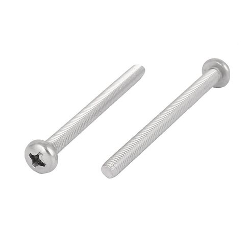 uxcell M4x5mm 316 Stainless Steel Metric Phillips Pan Head Machine Screws Bolts 50 Pcs in Saudi Arabia