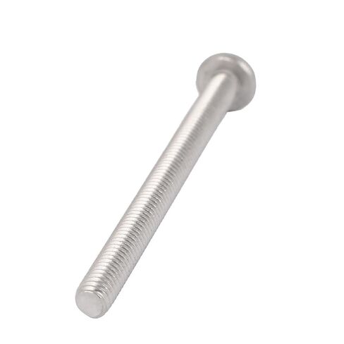 uxcell M4x5mm 316 Stainless Steel Metric Phillips Pan Head Machine Screws Bolts 50 Pcs in Saudi Arabia