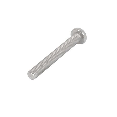 uxcell M4x5mm 316 Stainless Steel Metric Phillips Pan Head Machine Screws Bolts 50 Pcs in Saudi Arabia