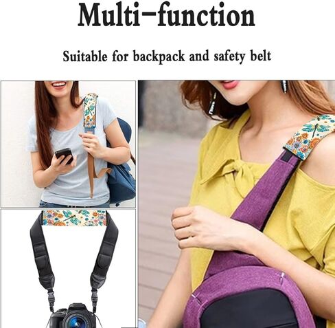 Cute Ladybug Car Seat Belt Cover Soft Car Seatbelt Shoulder Strap Easy to Install Seat Belt Shoulder Strap Covers Fit Most Cars, Truck, Suv, or Van in Kuwait