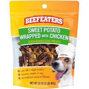 Beefeaters Sweet Potato Wrap Chicken Jerky, 28oz in Kuwait
