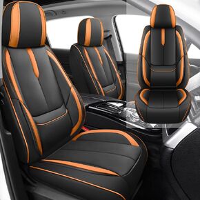 2-Seat Covers for Jeep Wrangler 2004-2026, Waterproof Full Wrapped Seat Protectors Interior Sets, Airbag Compatible Seat Covers(2 Seat/Black&Green) in Saudi Arabia